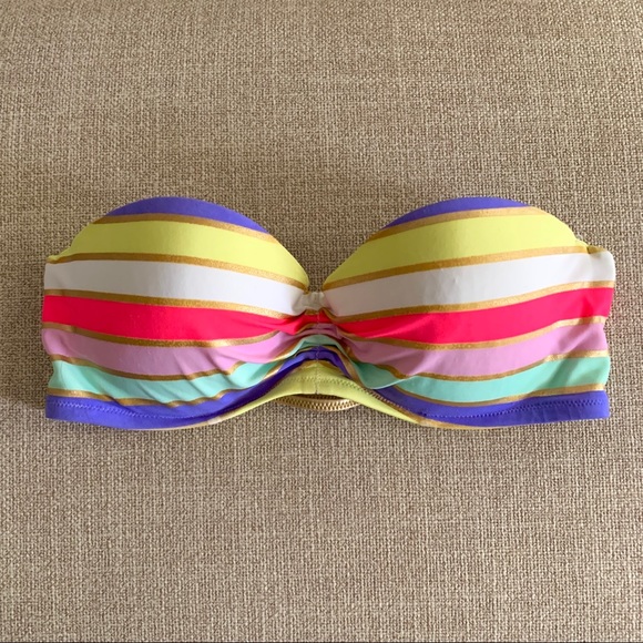 Victoria's Secret Other - Victoria Secret Underwire Bandeau Bikini Top